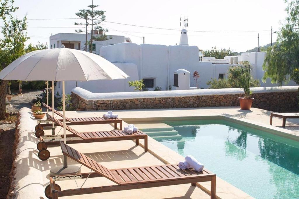 Finca Relax Ibiza Stile Сан-Хосе-де-са-Талая Екстер'єр фото